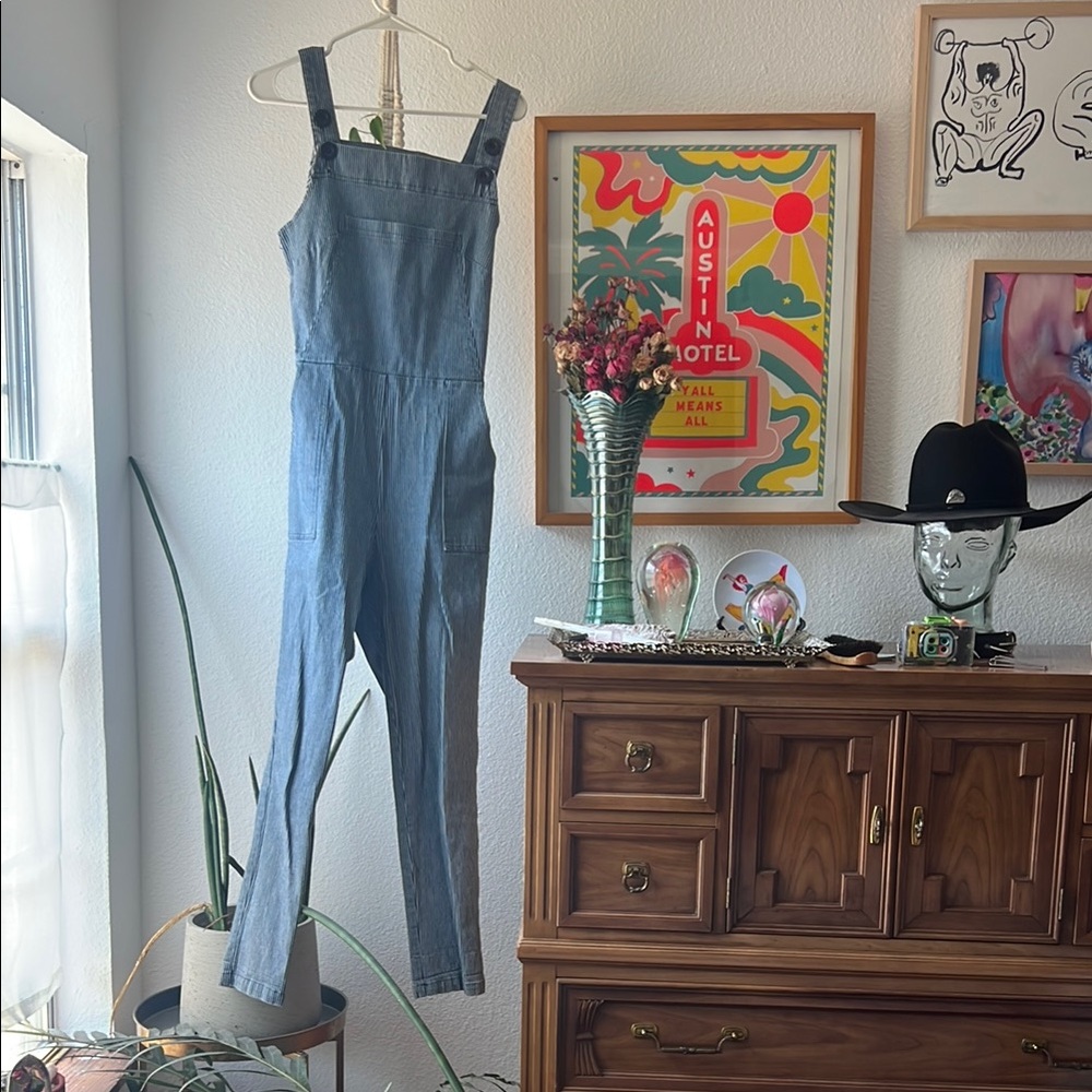 NooworksTrain Conductor Women's Overalls